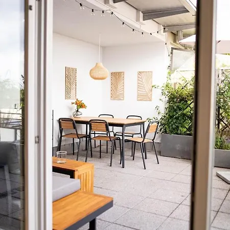 Rooftop Apartment Munich