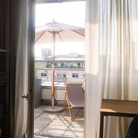 Rooftop Appartement München