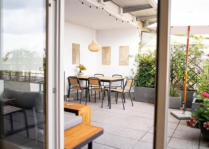 Rooftop Apartmán Mnichov